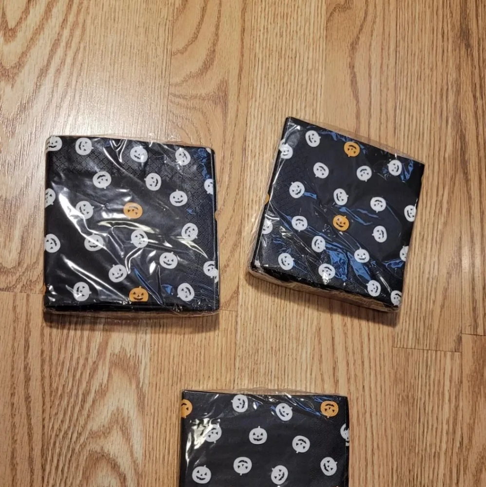 Target halloween napkins